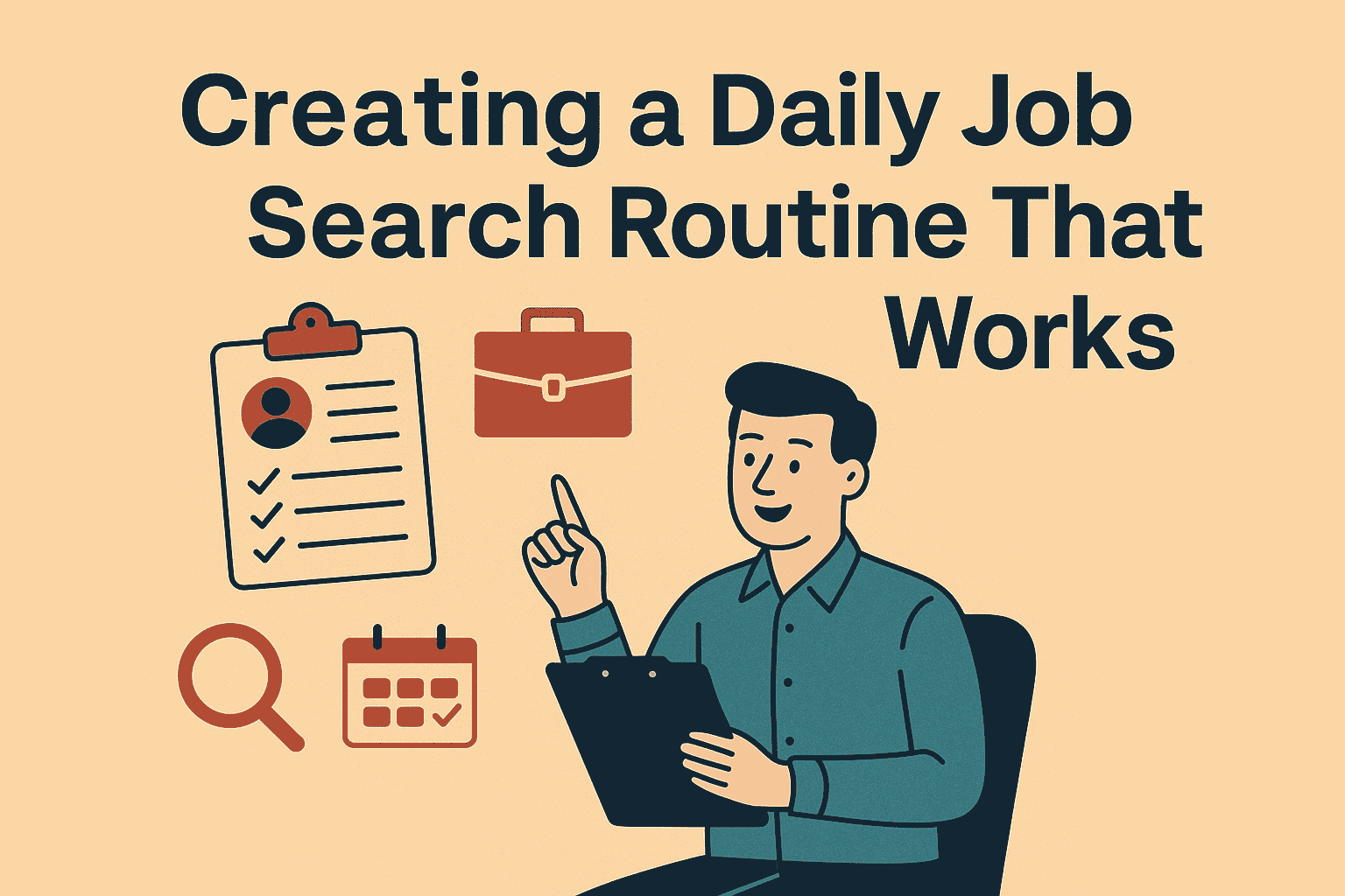 Creating a Daily Job Search Routine That Works