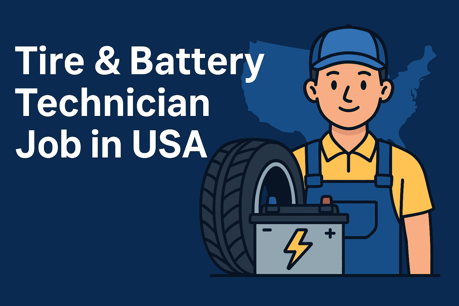 Tire & Battery Technician Job in USA