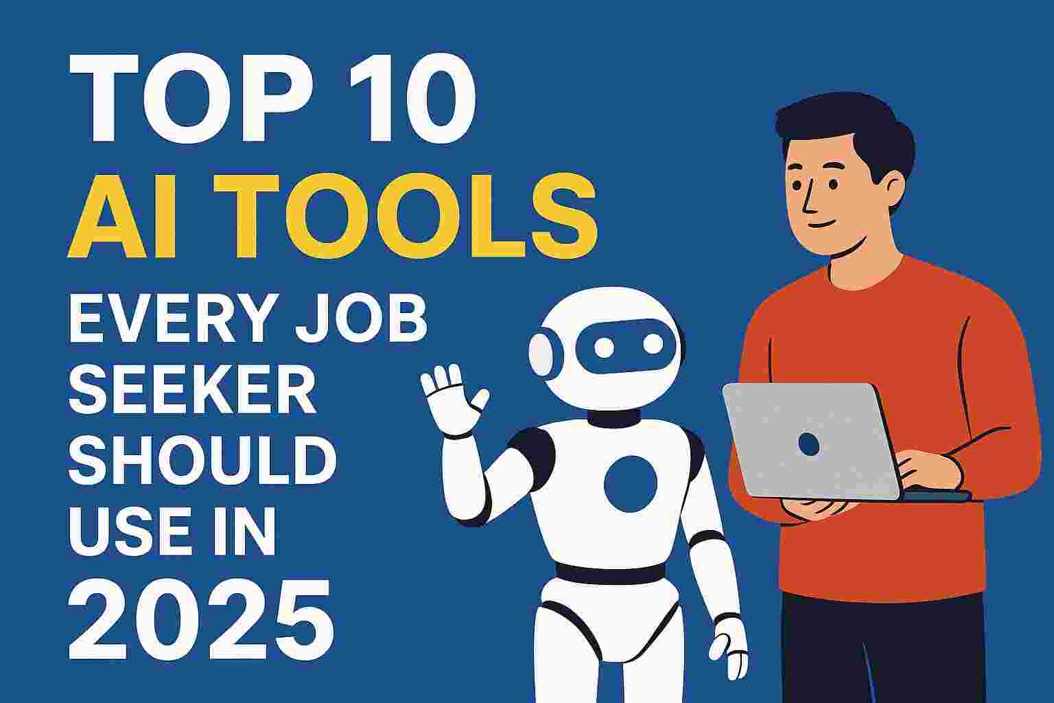 Top 10 AI Tools Every Job Seeker Should Use in 2025