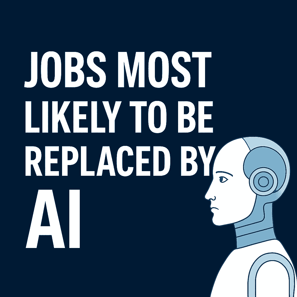 Top 10 Jobs Most Likely to Be Replaced by AI