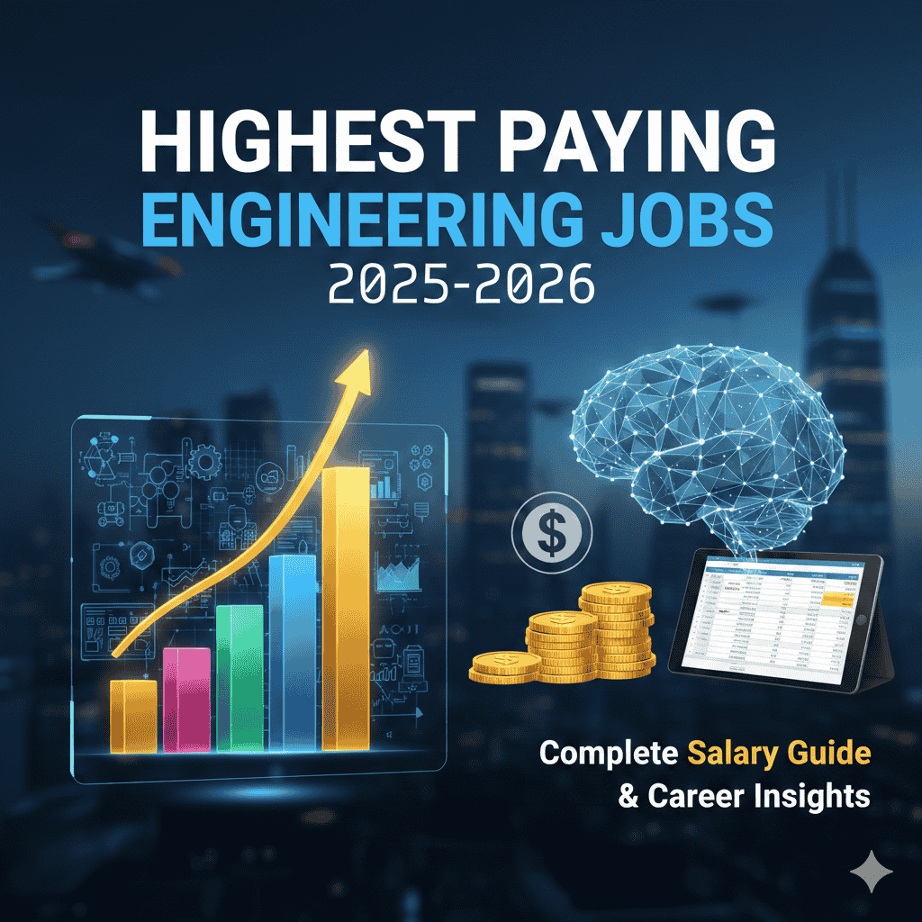 Highest Paying Engineering Jobs in 2025-2026