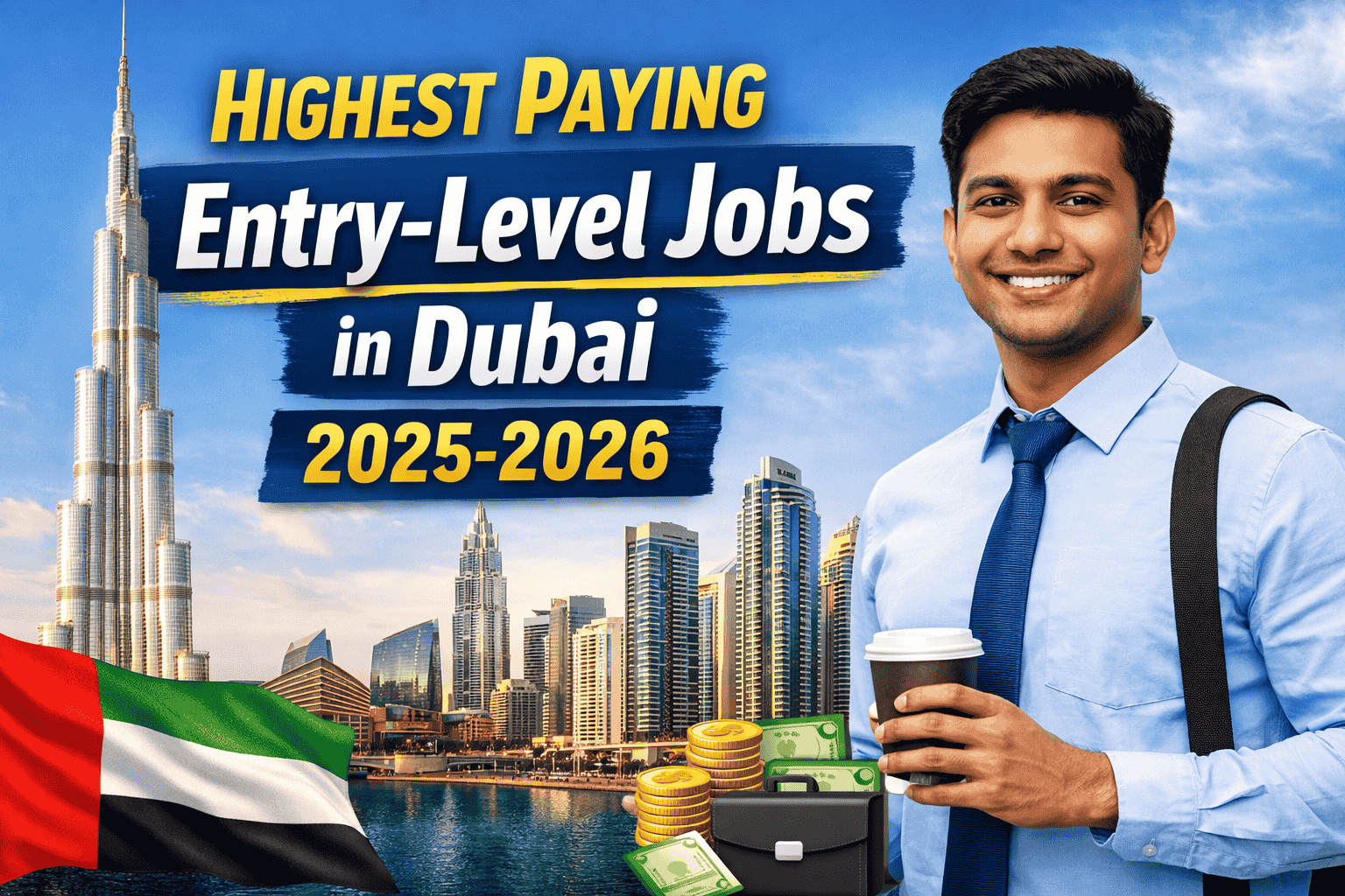 Highest Paying Entry-Level Jobs in Dubai (2025–2026)