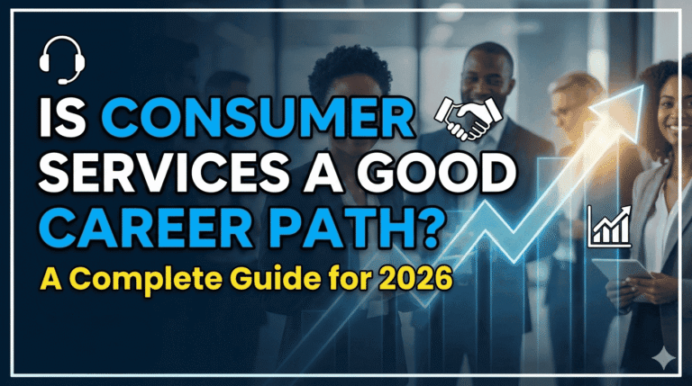 Is Consumer Services a Good Career Path A Complete Guide for 2026