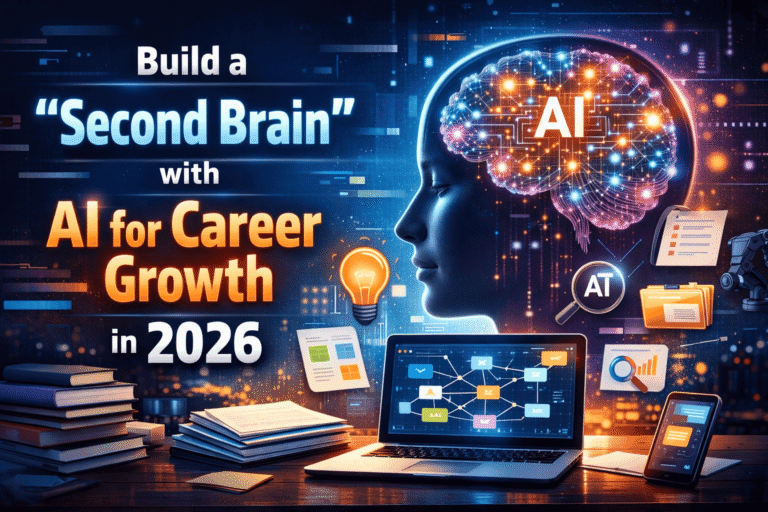 Building a Second Brain with AI for Career Growth in 2026