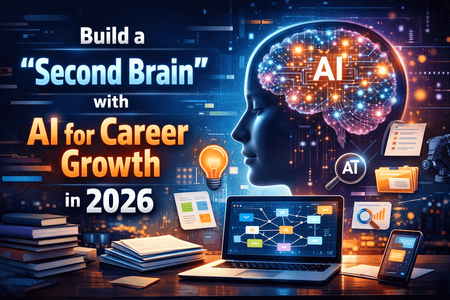 Building a Second Brain with AI for Career Growth in 2026
