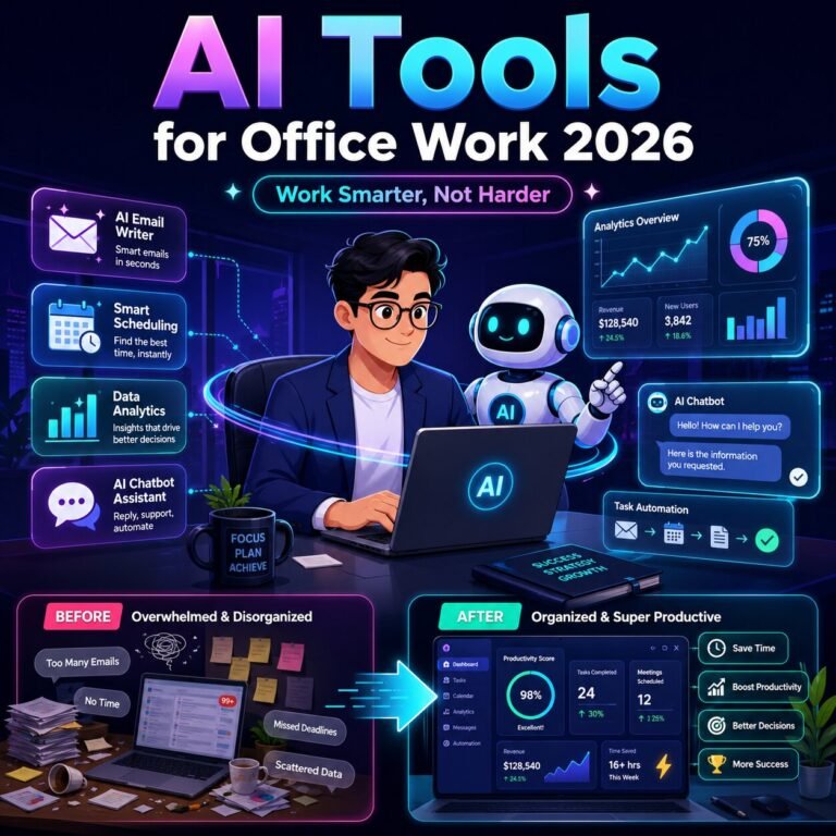 Best AI Tools for Office Workers in 2026