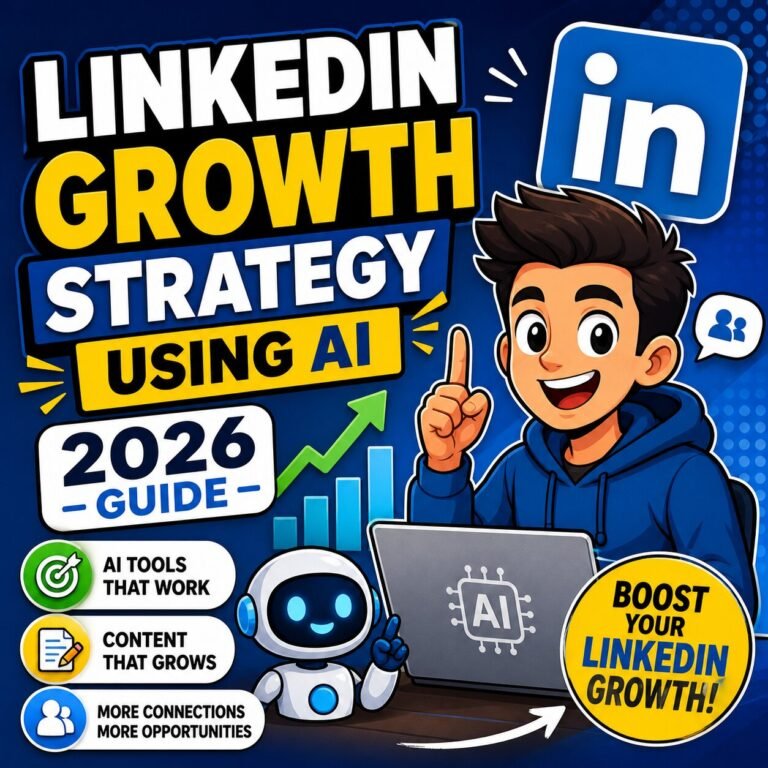 LinkedIn Growth Strategy Using AI
